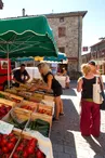 Marché d'été de Burzet