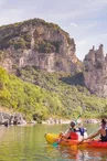 Descente-Canoë-Ardèche