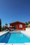 Villa Chatus avec piscine privative chauffée - Les Villas du Vendoule