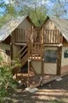 Tente Cabane - Camping castanhada 3 étoiles