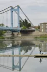 Pont de Marc Seguin à Serrières