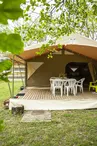 Village Nature Zen - Camping la Turelure : Tente Canada