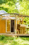 Village Nature Zen - Camping La Turelure : Yourte Cocoon