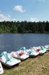 Paddle, Pédal'eau, Kayak  au Lac de Devesset