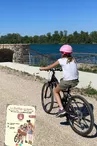 Fun bike tour N°6: The spell of the Via Fluvia and the banks of the Rhône