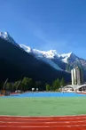 Plateau sportif de Chamonix