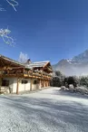 Chalet Edelweiss, luxueux face au Mont-Blanc