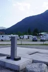 Aire de service camping car d'Argentière