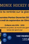 Portes Ouvertes du Chamonix Hockey club