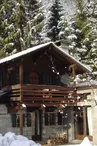 chalet hiver