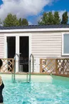 Villa Cottage in Loire Valley - Camping Le Cardinal