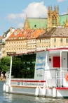 BATEAU ÉLECTRO SOLAIRE LE GRAOULLY - LA COMPAGNIE DES BATEAUX DE METZ