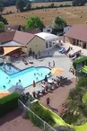 Aire de services du camping Paradis l'Arada parc