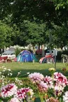 Aire de services pour camping-cars au camping du Val de Flux