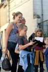 Chasse au trésor dans Loches