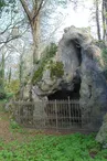 Grotte Notre-Dame de Lourdes à Antes