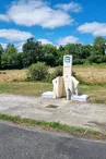 Borne de service - Lac de St Mathieu