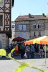 Marché hebdomadaire de Saint-Léonard de Noblat