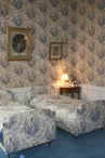 chambre bleue