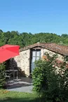 Terrasse privative la Cabane 