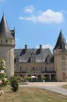 Château de Bort à Saint Priest Taurion en Haute-Vienne (Nouvelle Aquitaine)_1