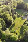 Maison d'hôtes Il était une fois vue arerienne