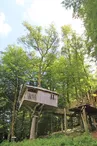 Cabane du "Vieux Huraud" à Saint Sylvestre en Haute-Vienne (Limousin). Vue d'ensemble._1