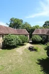 Le vieux château à Vicq sur Breuilh en Haute-Vienne (Limousin)_1