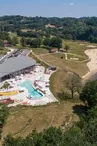 Piscine aqualudique du Lac de Saint-Pardoux - Vue extérieure Santrop_1