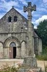 Eglise et croix de Cheissoux_1