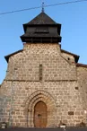 Eglise Saint-Sauveur à  Chéronnac_1