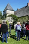 Château Montautre, visite guidée avec Serge Lacaze