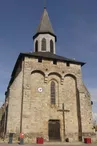 Collégiale fortifiée de St Germain Les Belles 