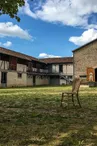 Ferme de Villefavard chaise