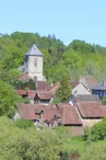 Eglise Saint Leger Ségur-le-Château OTI Pays de Saint-Yrieix