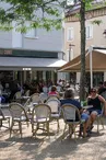 Bar le Corot, terrasse