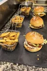 Burgers frites