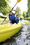 Canoe Kayak - Parc de losirs de la Colmont Gorron - 53 