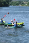 Canoë Kayak sur la Mayenne ©JC Raimbault