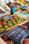 Chaque mercredi matin, le marché à St-Pierre-des-Nids