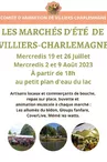 les marchés d'été