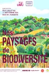 Affiche paysages de biodiversite