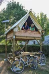 LA TENTE BIVOUAC DE LA HALTE FLUVIALE D'ENTRAMMES