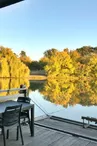 CHALET LA PERCHE, LES PIEDS DANS L'EAU, 5-7 PERS