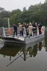 inauguration Bac de Ménil septembre 2017 sud mayenne