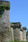 LES REMPARTS ET LA PORTE BEUCHERESSE