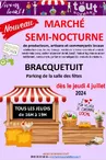 Affiche démarrage marché