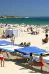 la Grande Plage de Quiberon Morbihan Bretagne Sud