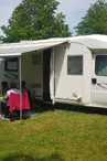 Aire de camping Car Emplacement - Camping La Sittelle Loué