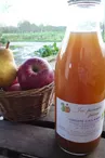 Vergers d'Aulaines - jus de fruit